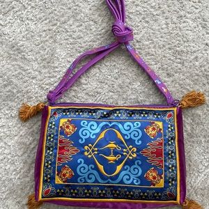 Tokyo Disney Princess Jasmine, Aladdin rug  purse / bag
